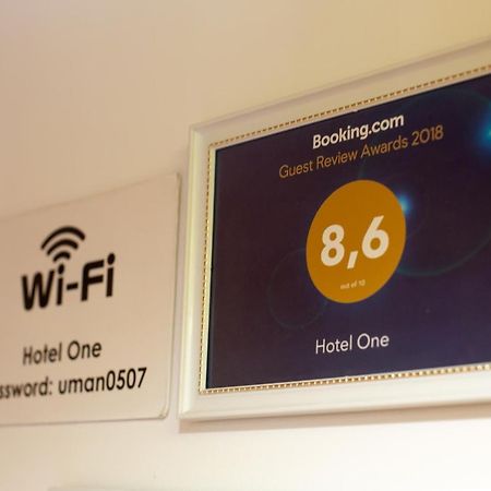 Hotel One Umanʼ Εξωτερικό φωτογραφία